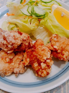 はちみつ DE 鶏モモ唐揚げ-レシピのメイン写真