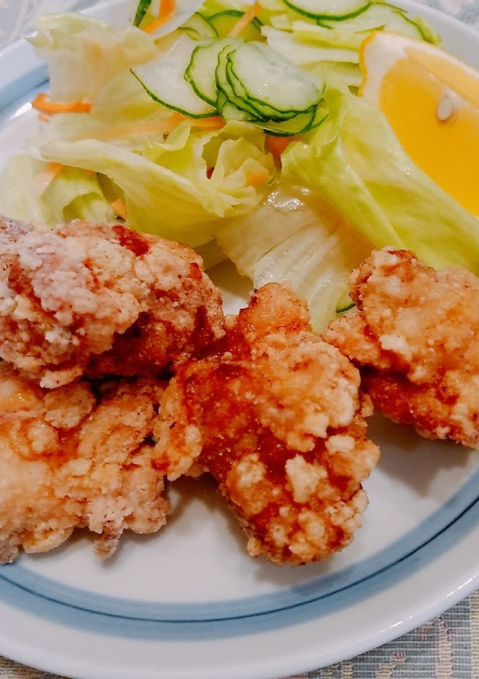 はちみつ　DE　鶏モモ唐揚げ-レシピのメイン写真