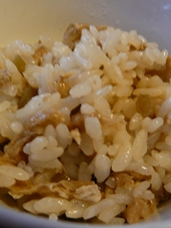 混ぜ込み☆ふきご飯-レシピのメイン写真