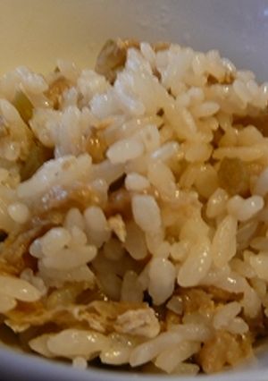 混ぜ込み☆ふきご飯-レシピのメイン写真