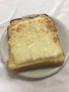 バナナチーズトースト-レシピのメイン写真