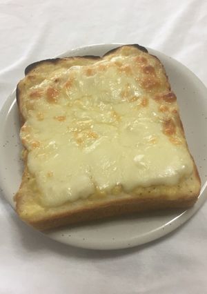 バナナチーズトースト-レシピのメイン写真