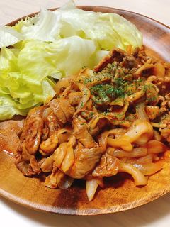 豚こまで簡単♪洋食屋さんのポークチャップ-レシピのメイン写真