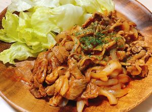 豚こまで簡単♪洋食屋さんのポークチャップ-レシピのメイン写真