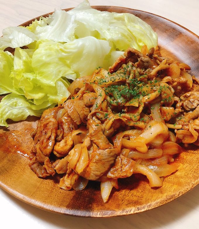 豚こまで簡単♪洋食屋さんのポークチャップ-レシピのメイン写真