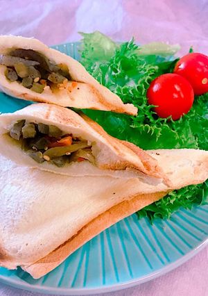 朝食に！きんぴらを挟んだホットサンド✨-レシピのメイン写真