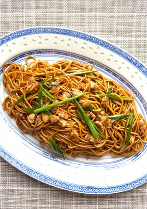 アサリとネギの黒焼きそば-レシピのメイン写真