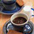 ぜんざいアレンジ♡ほろ苦コーヒーぜんざい