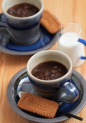 ぜんざいアレンジ♡ほろ苦コーヒーぜんざい-レシピのメイン写真