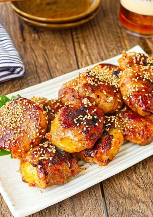 新じゃがのヤンニョムチーズ肉巻き-レシピのメイン写真