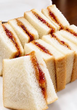 アメリカの定番！スキッピーで簡単PB&Jサンド-レシピのメイン写真