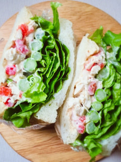 タルタルチキンのサンド-レシピのメイン写真
