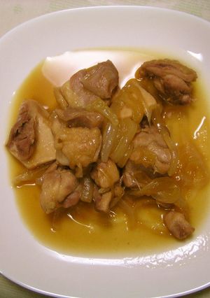 鶏ももビール煮-レシピのメイン写真