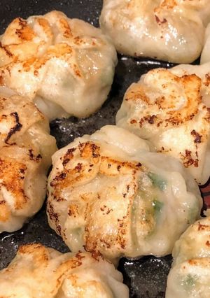 海老ニラ饅頭-レシピのメイン写真