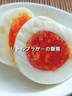 冷蔵庫からすぐ 常温に戻さず 簡単ゆで卵-レシピのメイン写真