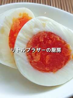 冷蔵庫からすぐ 常温に戻さず 簡単ゆで卵-レシピのメイン写真