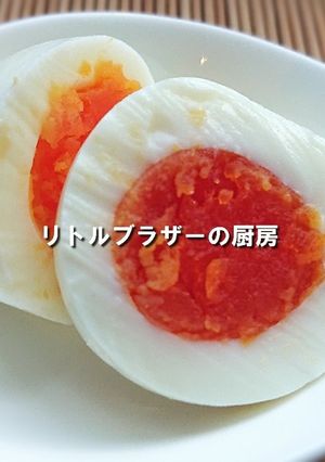 冷蔵庫からすぐ　常温に戻さず　簡単ゆで卵-レシピのメイン写真