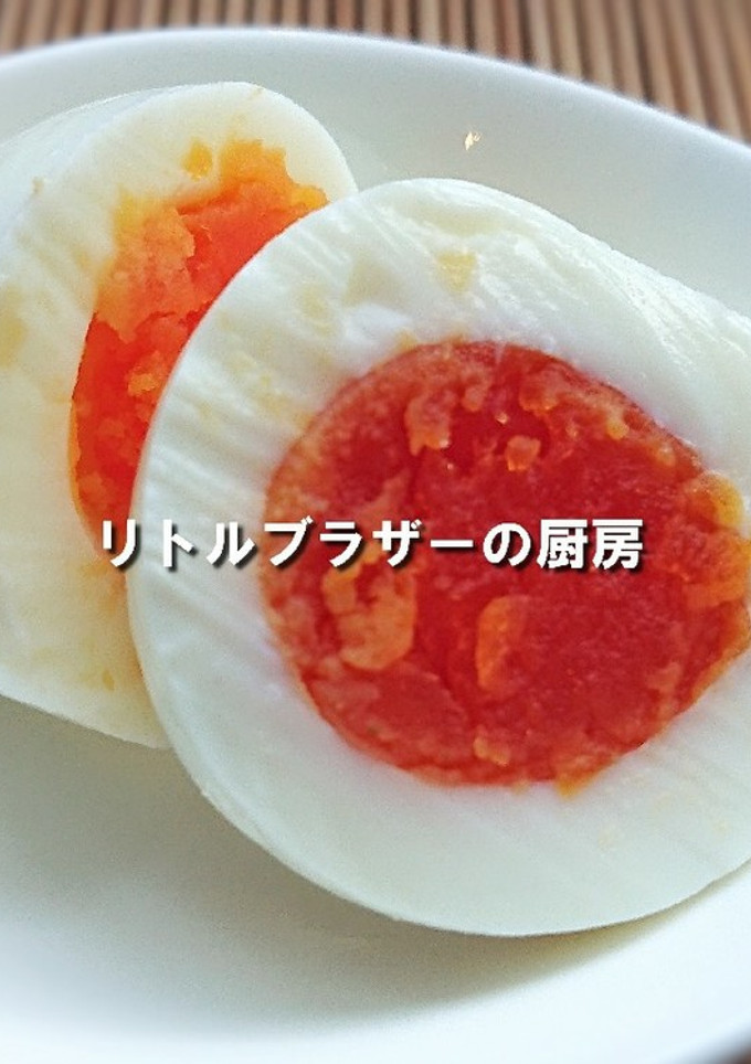 冷蔵庫からすぐ　常温に戻さず　簡単ゆで卵-レシピのメイン写真