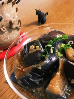 絶品!夏に美味しい揚げなすの煮浸し-レシピのメイン写真