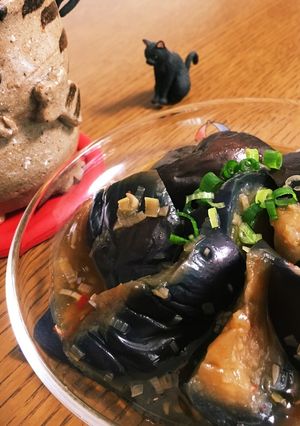 絶品！夏に美味しい揚げなすの煮浸し-レシピのメイン写真