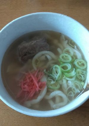 全て手作り！本格的なソーキそば♪-レシピのメイン写真