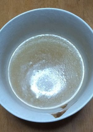 ソーキの煮汁で！簡単ソーキそばのスープ♪-レシピのメイン写真