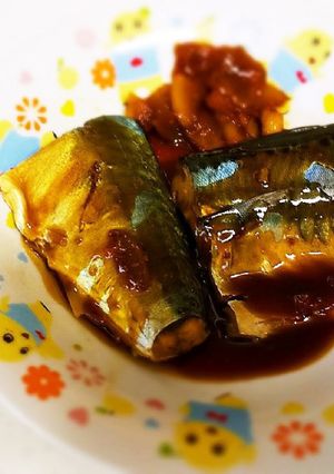 何食べ⭐️シロさんのさばみそ-レシピのメイン写真