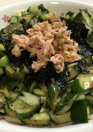 さっぱり冷やし味噌らーめん-レシピのメイン写真