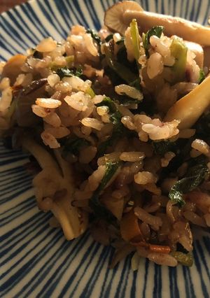 山椒チャーハン-レシピのメイン写真