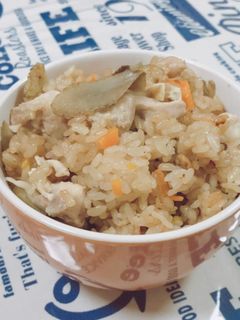 炊き込みご飯-レシピのメイン写真