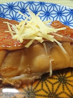 赤魚の煮付け-レシピのメイン写真
