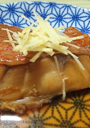 赤魚の煮付け-レシピのメイン写真