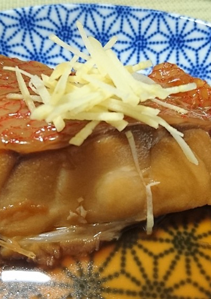 赤魚の煮付け-レシピのメイン写真