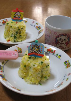 桜えびのパラパラ★チャーハン-レシピのメイン写真