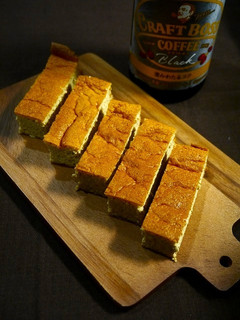 簡単!半熟チーズスフレケーキ☆コーヒー味-レシピのメイン写真
