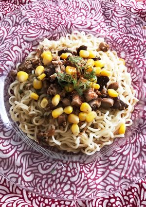 坦々麺風？冷やし麺-レシピのメイン写真