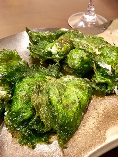 鯵のなめろう 大葉つつみ揚げ-レシピのメイン写真