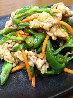 カレー風味の野菜炒め-レシピのメイン写真