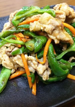 カレー風味の野菜炒め-レシピのメイン写真