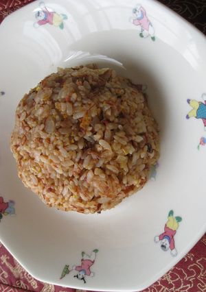 ☆ソース味のコンビーフチャーハン☆-レシピのメイン写真