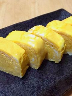 ふわふわ ほろほろ 卵焼き-レシピのメイン写真