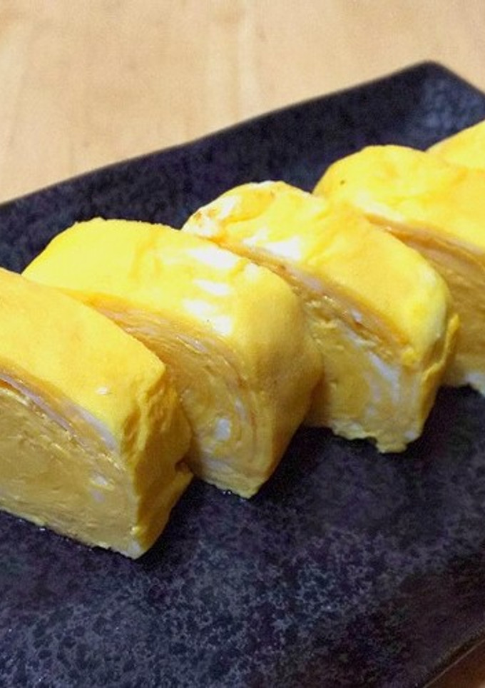 ふわふわ ほろほろ 卵焼き-レシピのメイン写真