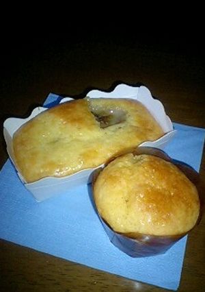 ホットケーキミックスのカップケーキ-レシピのメイン写真