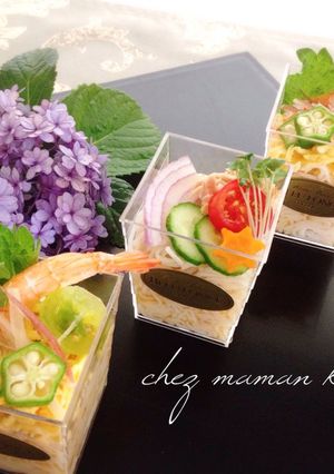 七夕に☆彡おもてなしそうめん-レシピのメイン写真