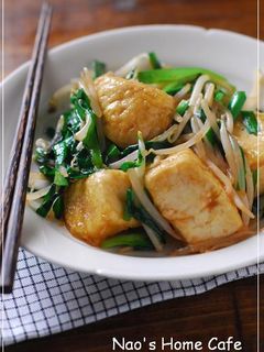 豆腐入り野菜炒め-レシピのメイン写真