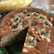 計量カップとスプーンで、簡単バナナケーキ