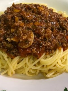 野菜たっぷりミートソース-レシピのメイン写真