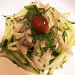 鶏皮ポン酢-レシピのメイン写真