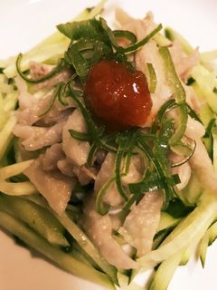 鶏皮ポン酢-レシピのメイン写真