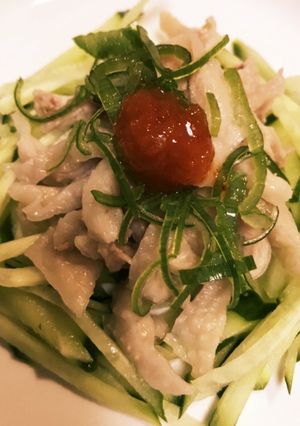 鶏皮ポン酢-レシピのメイン写真
